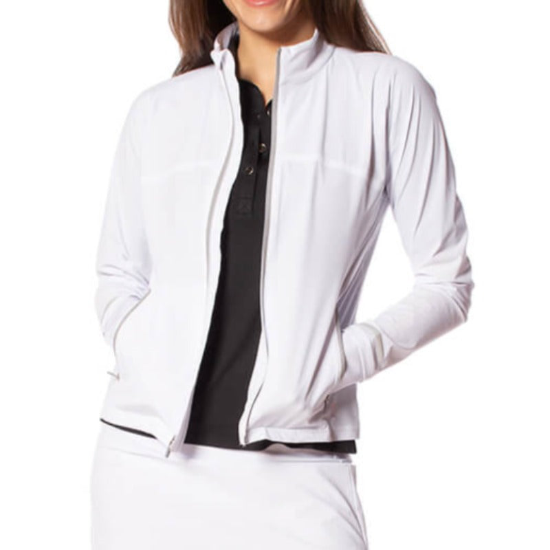 Golftini Be An Athlete Sport Jacket - White
