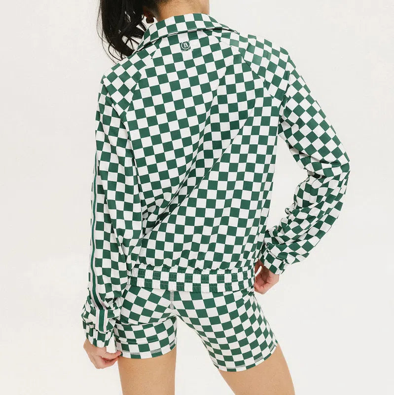 Fore All Lyla Jacket - Green/White