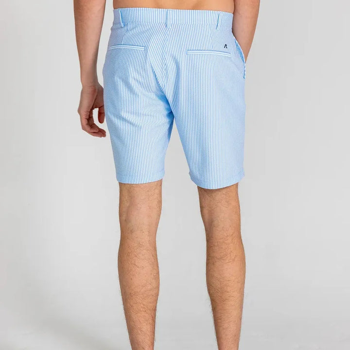 Redvanly Men's Becker Shorts (7.5")- Mist Blue