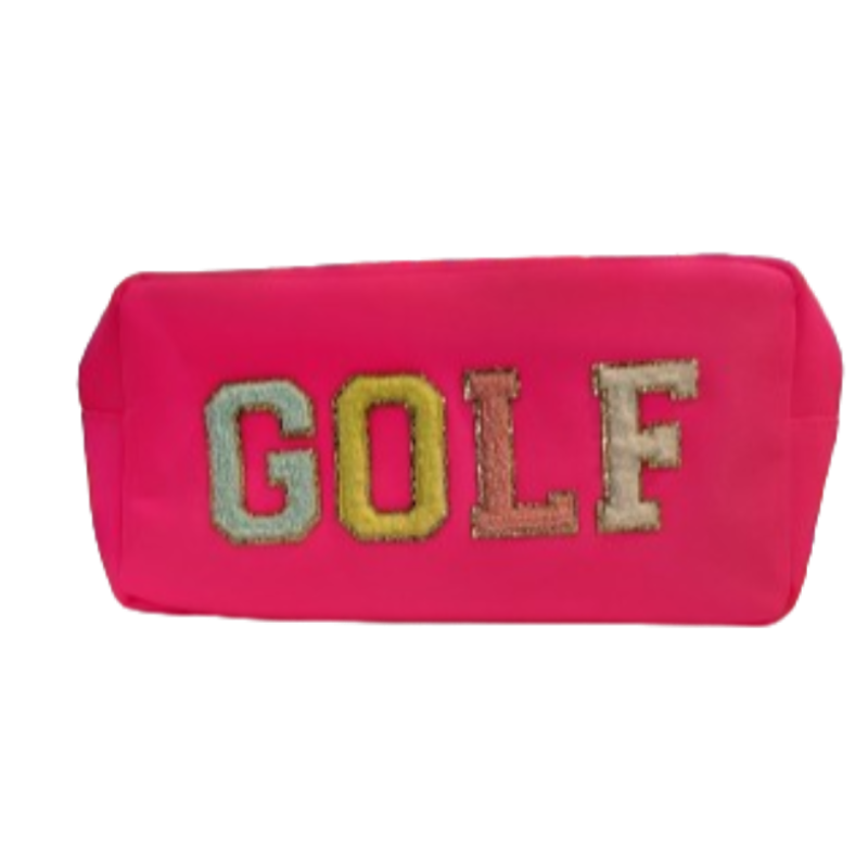 BOG Golf Nylon Embroidered Bag - Various Colours