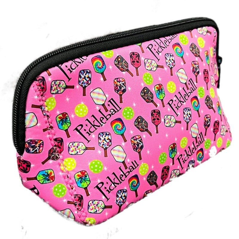 BOG Pickleball Cosmetic Pouch - Assorted Prints