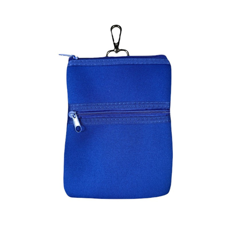 Best Of Golf Double Zipper Pouch