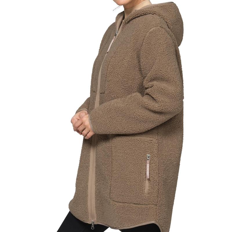 Ilse Jacobsen Bonded PIle Jacket - Greige