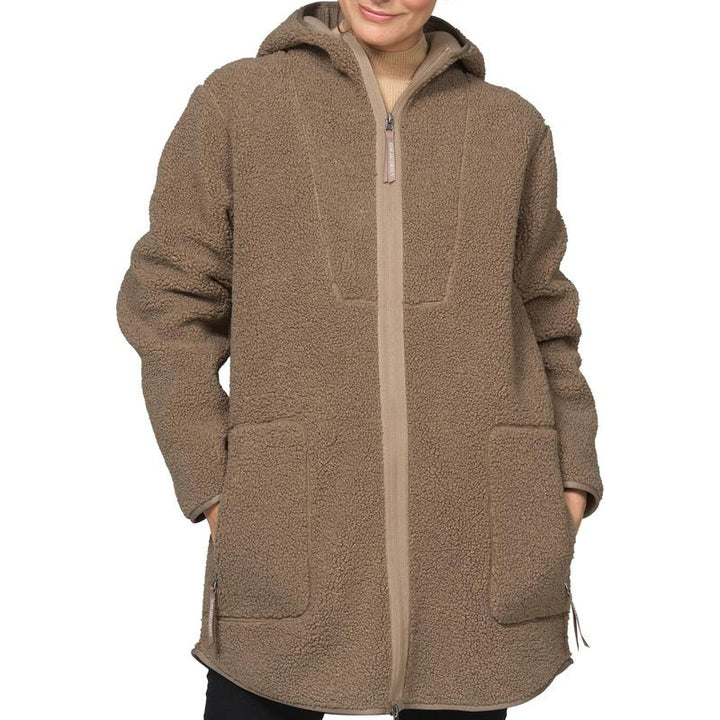 Ilse Jacobsen Bonded PIle Jacket - Greige