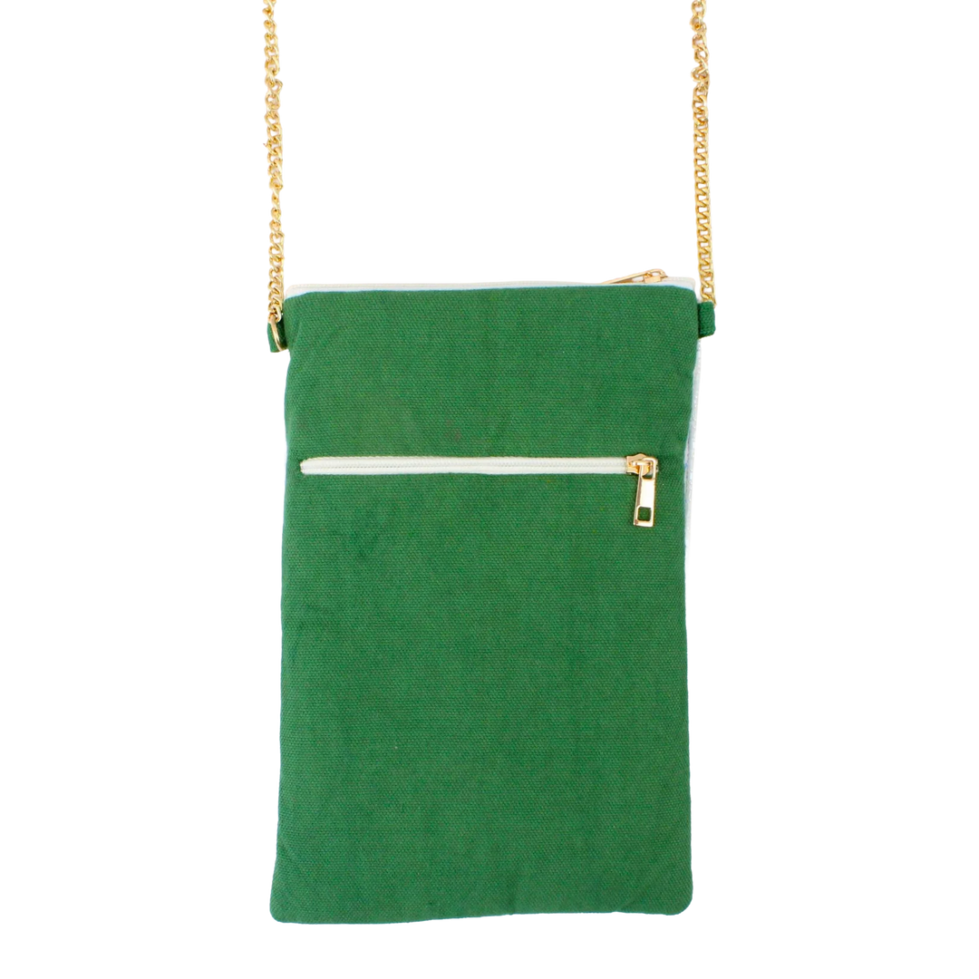 Best of Golf Beaddie Phone Crossbody - Green Fairway Living