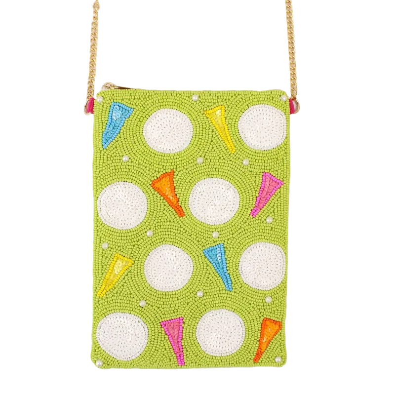 Best of Golf Beaddie Phone Crossbody - Golf Crazy
