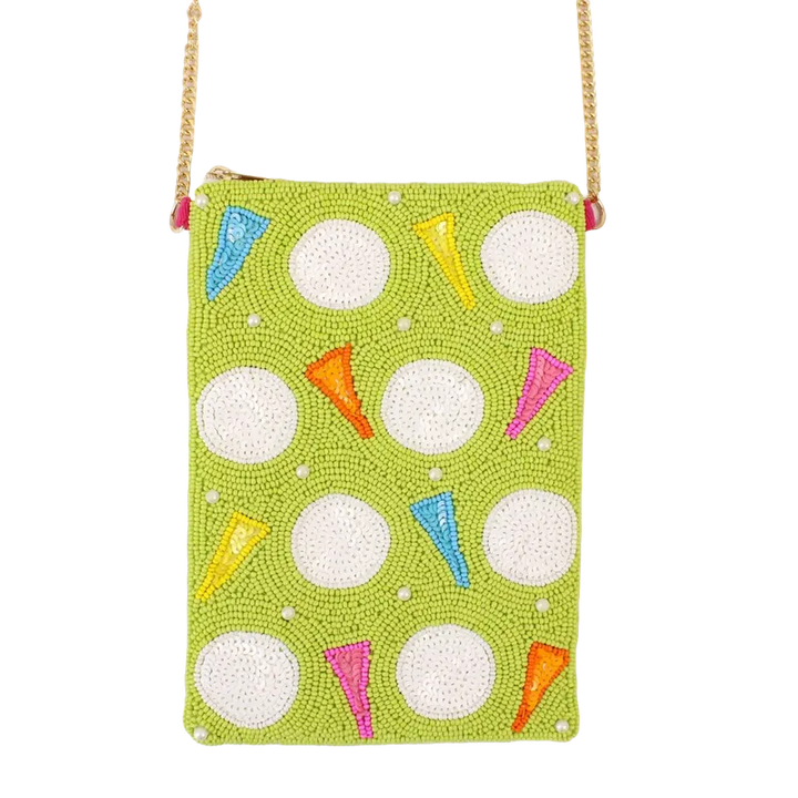 Best of Golf Beaddie Phone Crossbody - Golf Crazy