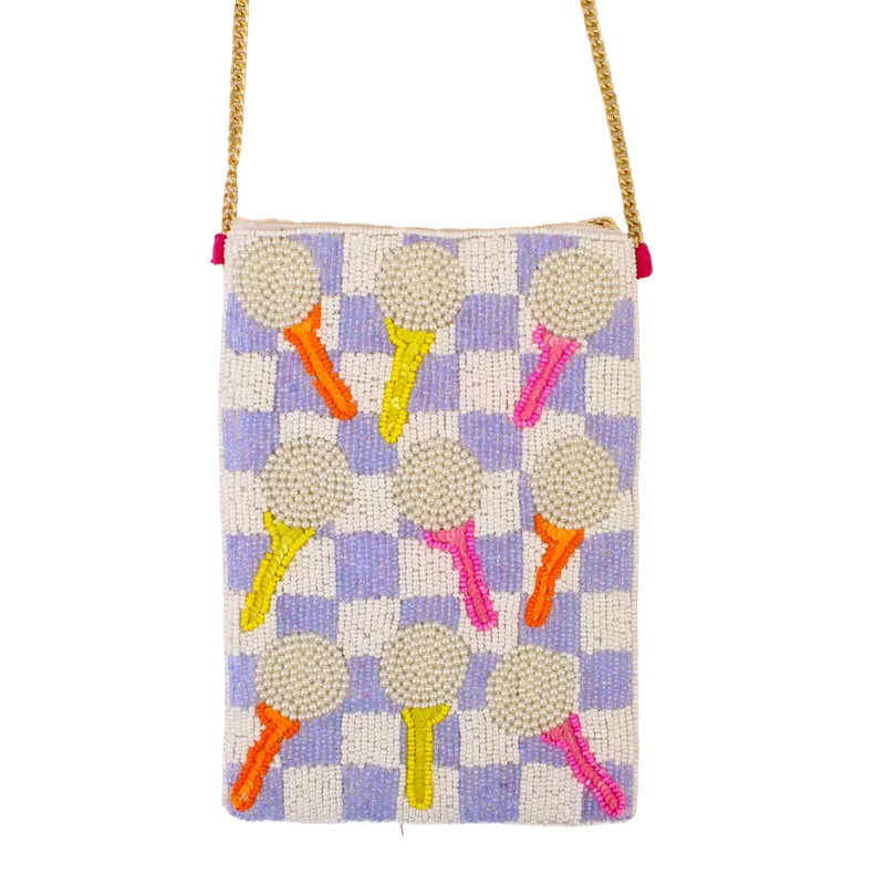 Best of Golf Beaddie Phone Crossbody - Putts and Pearls