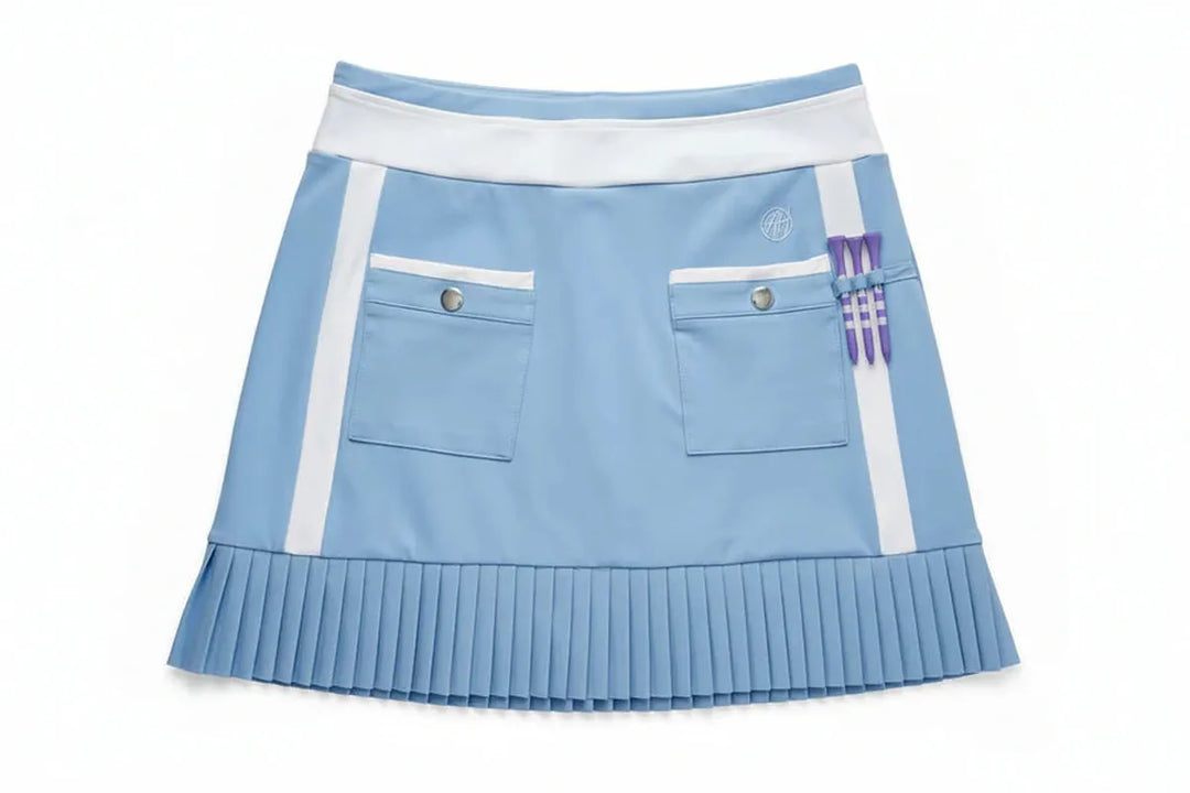Ashley Herrera Gracie Skort - Blue