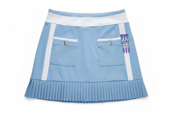Ashley Herrera Gracie Skort - Blue