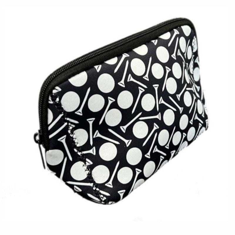 Best Of Golf Cosmetic Pouch - Ball & Tee