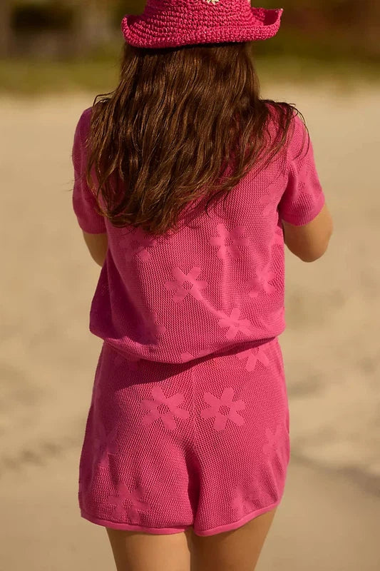 Beach Riot Balboa Shorts - Blossom