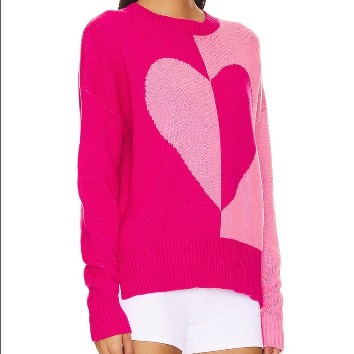 Beach Riot Callie Sweater - Sugar Heart