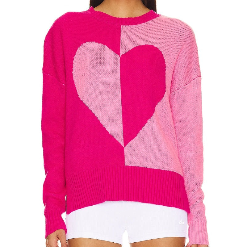 Beach Riot Callie Sweater - Sugar Heart