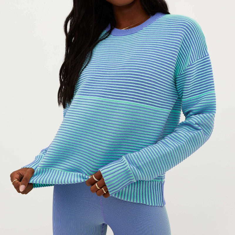 Beach Riot Occulus Sweater - Seashore