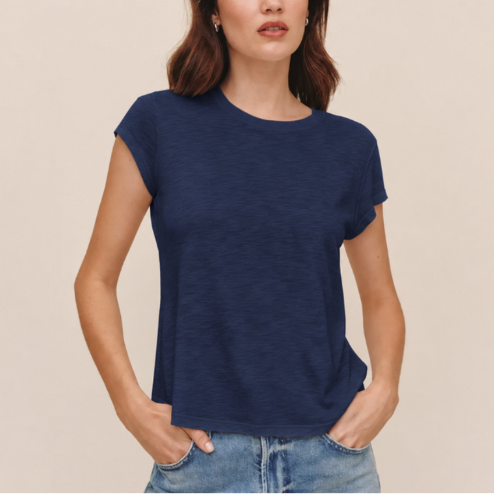 Bella Dahl Baby Crew Tee - Endless Sea