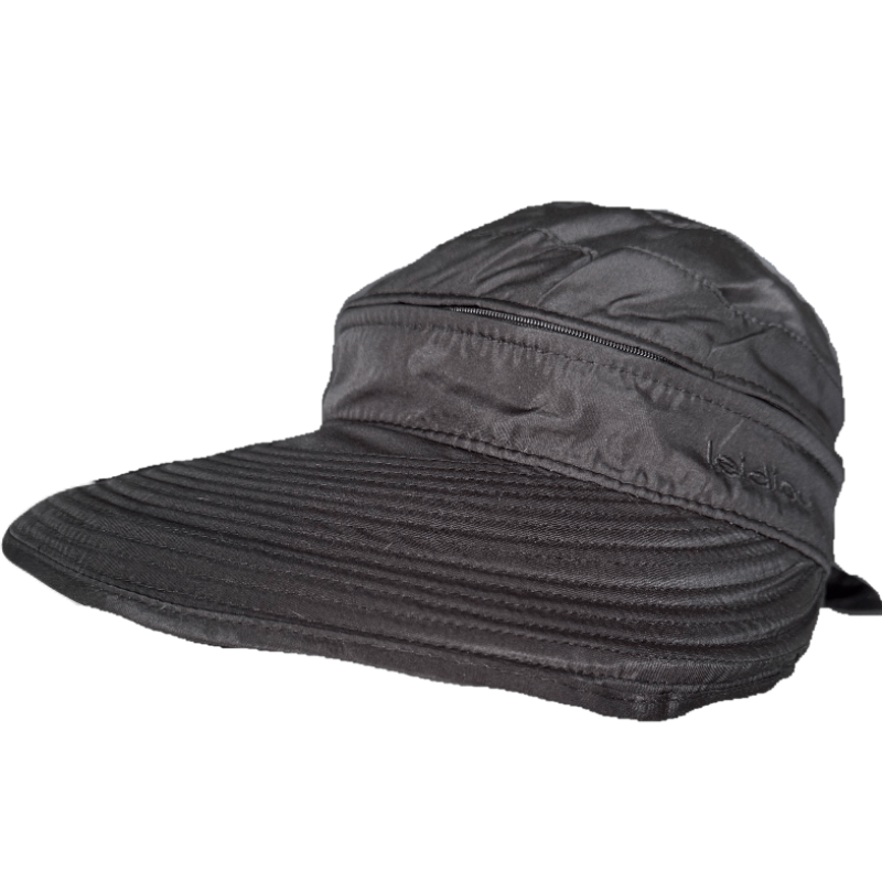 Best Of Golf Sunhat/Visor - Black