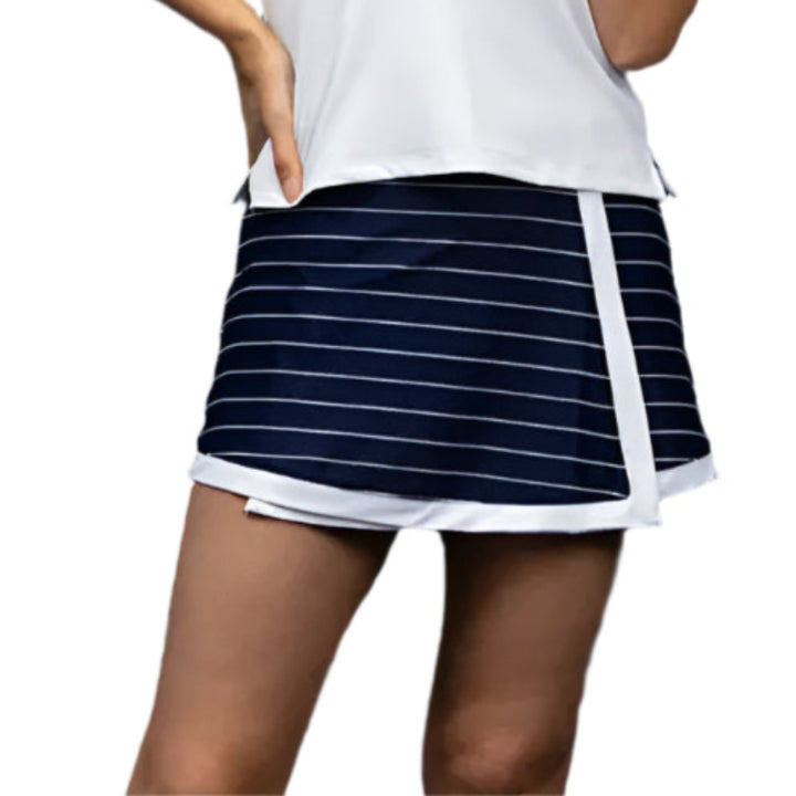 Smith & Quinn Birdie Skort - Anchor Stripe