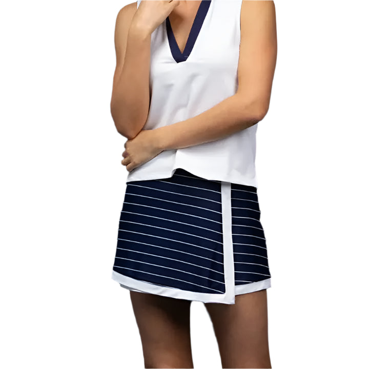 Smith & Quinn Birdie Skort - Anchor Stripe