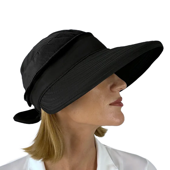 Best of Golf Sunhat/Visor - Black