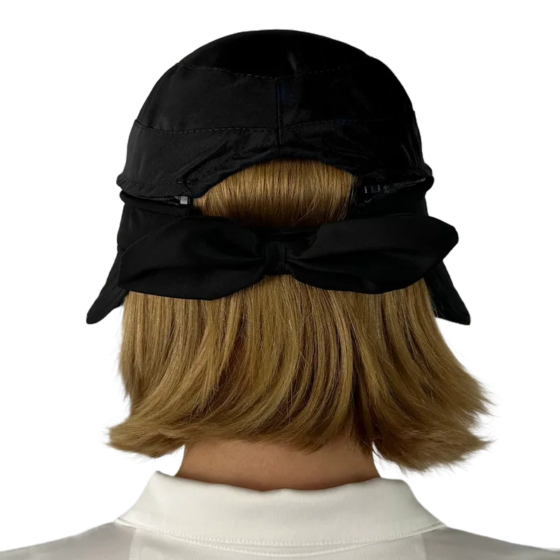 Best Of Golf Sunhat/Visor - Black