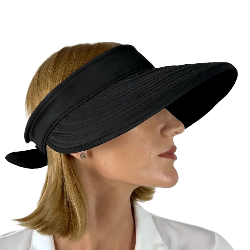 Best of Golf Sunhat/Visor - Black