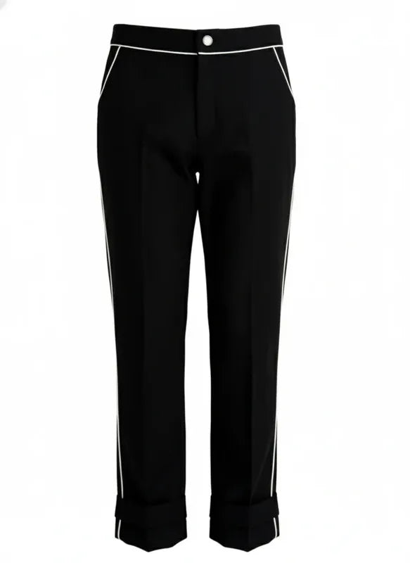 Ashley Herrera Mila Pants - Black/White