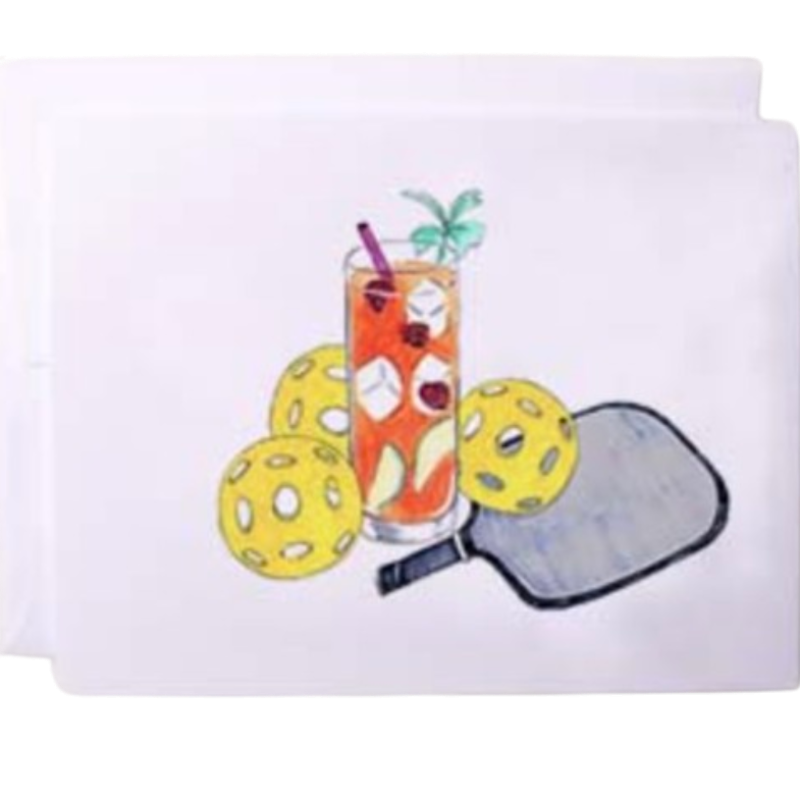 Bloom Designs Notecards - Pickleball