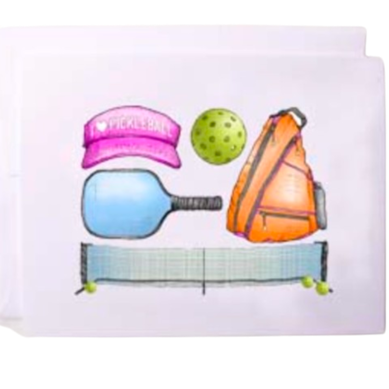 Bloom Designs Notecards - Pickleball