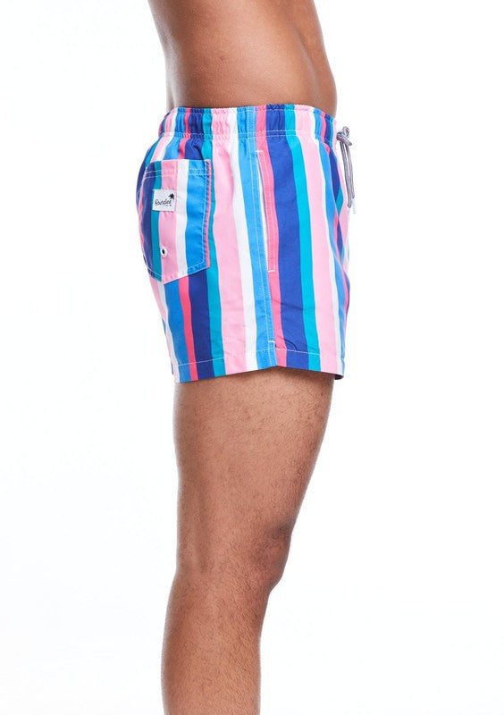 Boardies Men's Shorts - Sundown Stripe