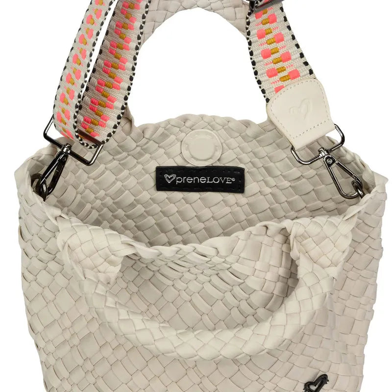 preneLOVE Brandon Mini Bag - Bone