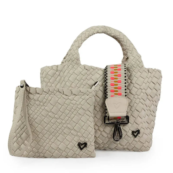 preneLOVE Brandon Mini Bag - Bone