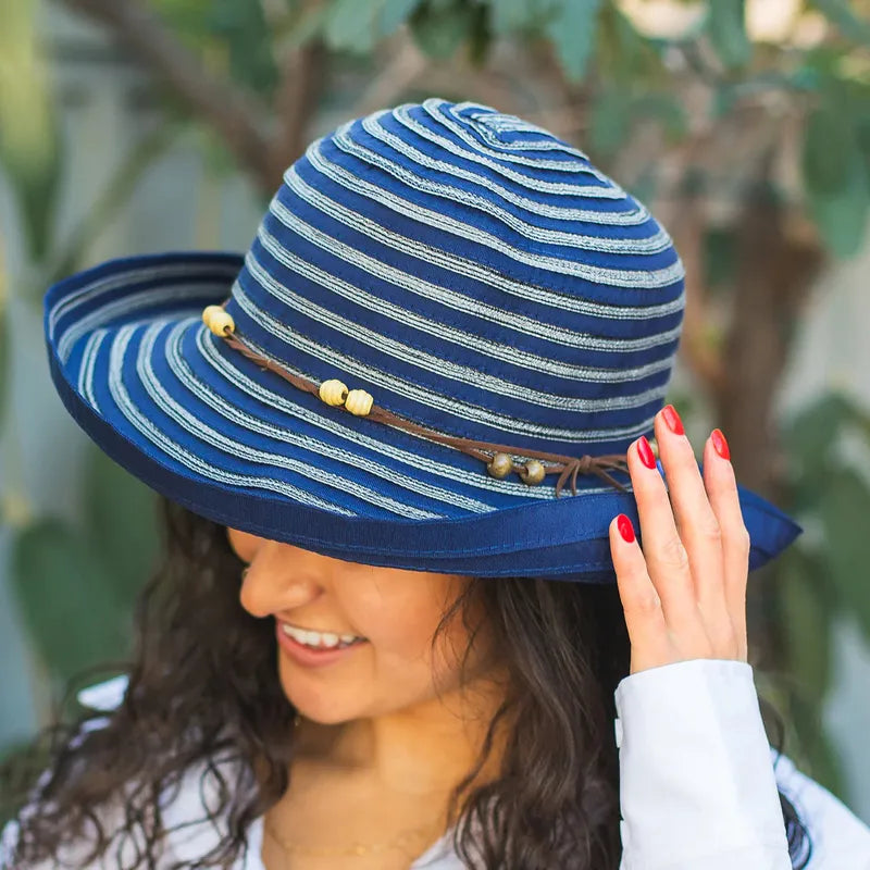 Wallaroo Breton Hat - Navy