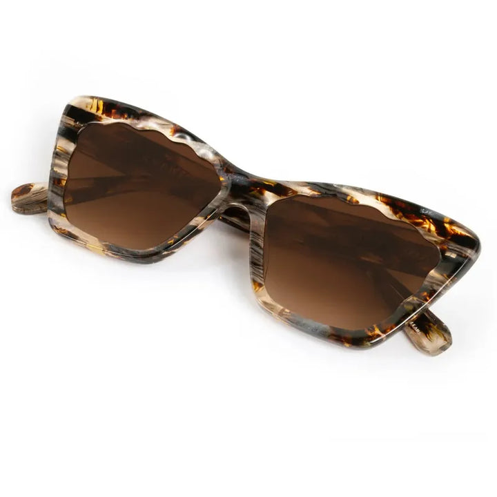 Krewe Brigitte Sunglasses - Plume