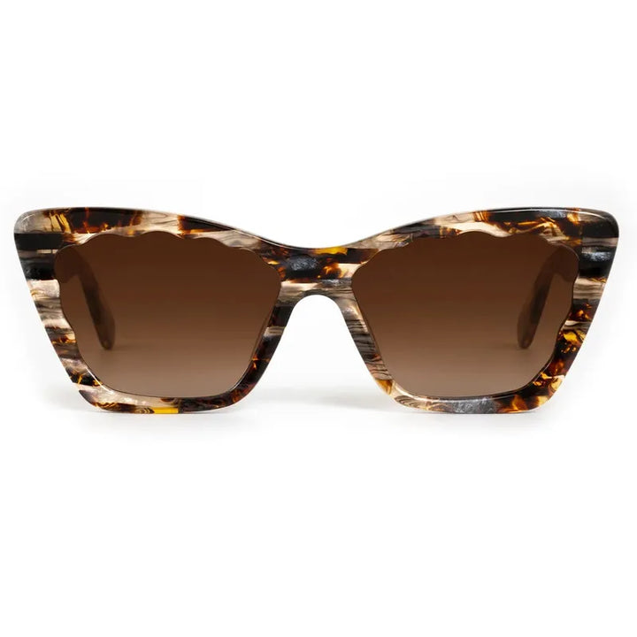 Krewe Brigitte Sunglasses - Plume