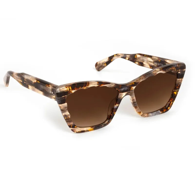 Krewe Brigitte Sunglasses - Plume