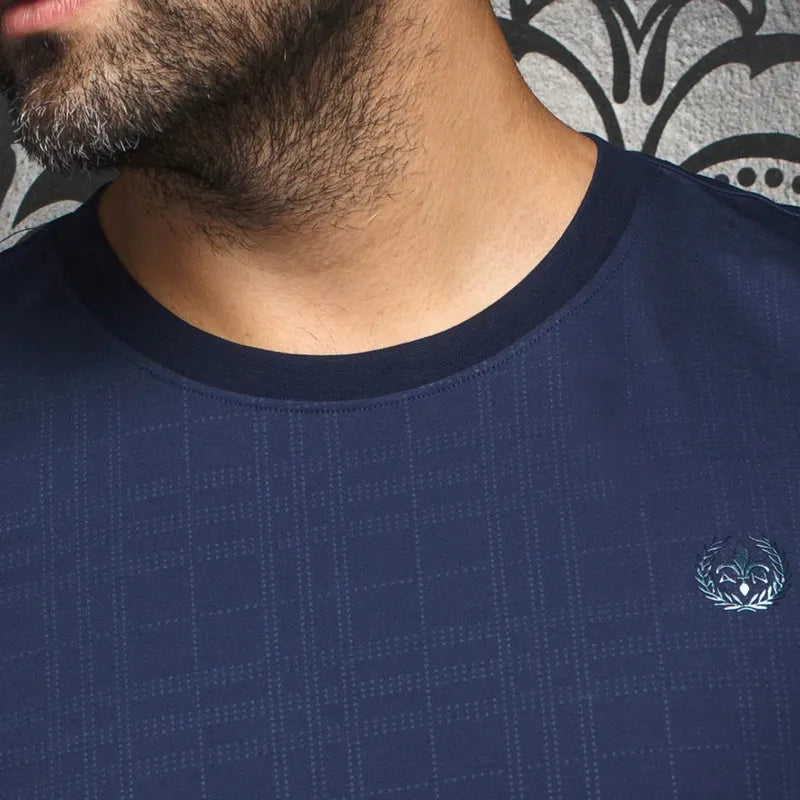 Au Noir Men's Varenna T-Shirt - Navy