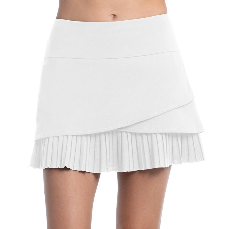 Lucky In Love All Ball Skort (14.5)- White