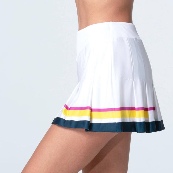 Lucky In Love Love Bound Skort - White