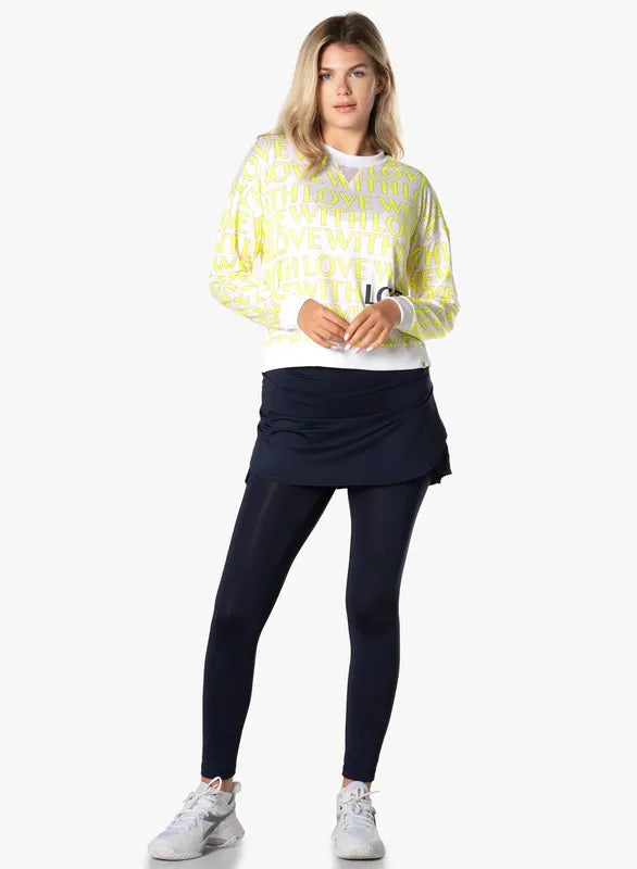Lucky In Love Fast Pace Skegging - Navy