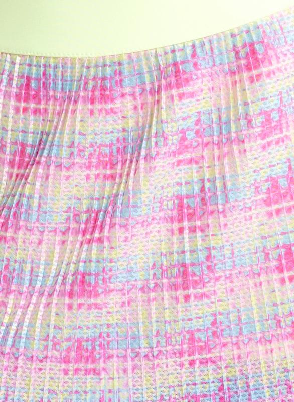 Lucky In Love Glow Get'Em Pleated Skort - Pink Multi