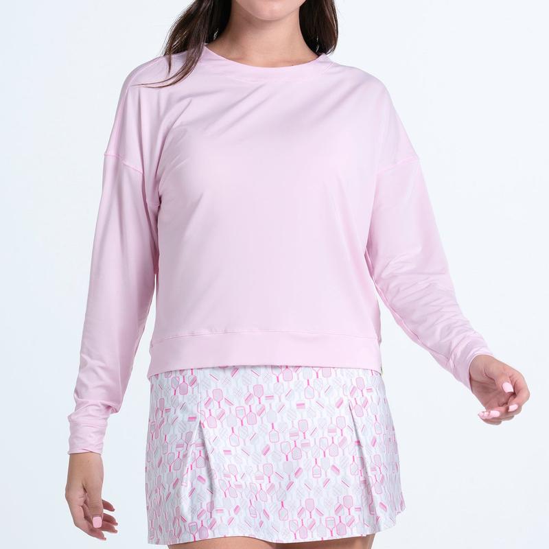 Lucky in Love Hype L/S - Pink
