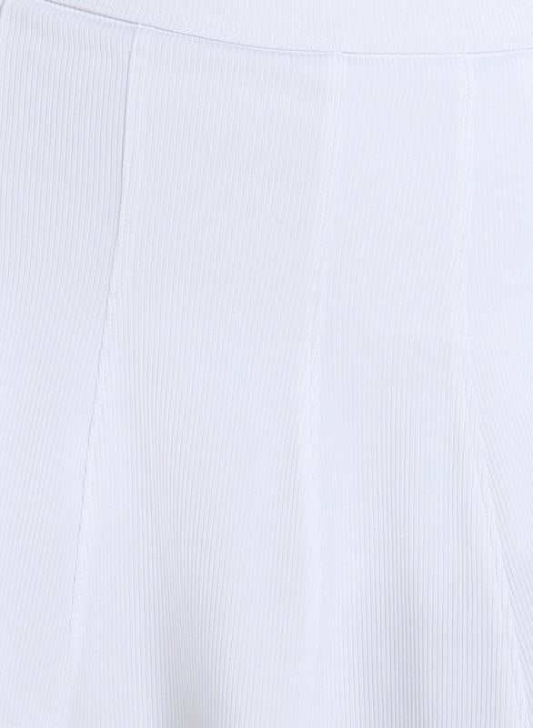 Lucky In Love Multi Gore Skort - White/Pink