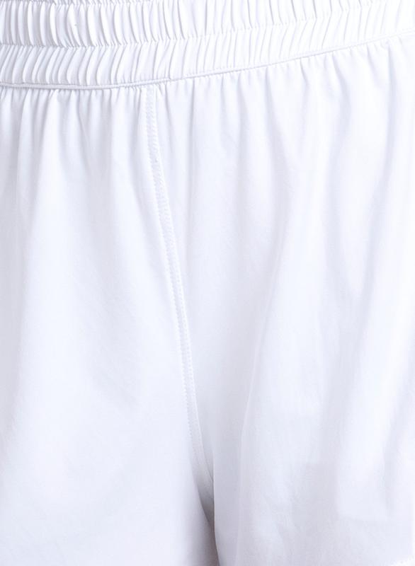 Lucky In Love Shorts - White