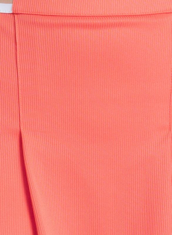 Lucky In Love Heritage Stripe Skort - Flame Orange