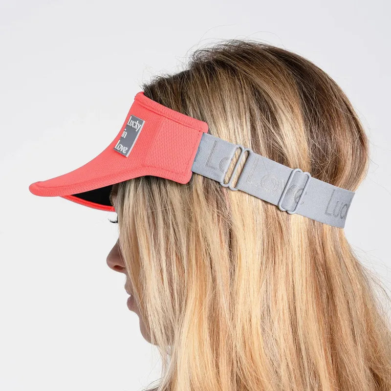 Lucky In Love Logo Visor