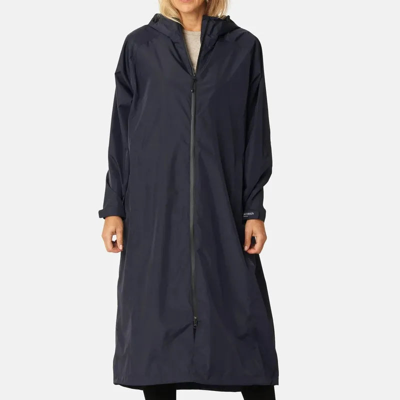 Ilse Jacobsen City Raincoat - Navy