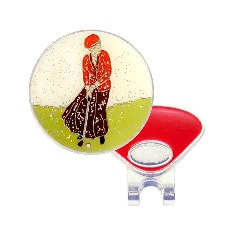 Navika Glitzy Ball Marker & Clip - Various