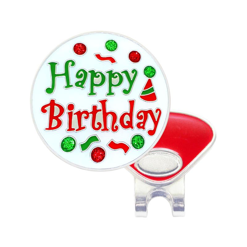 Navika Glitzy Ball Marker & Clip - Various