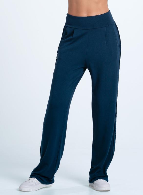 Lucky In Love Chill Play Pants - Navy